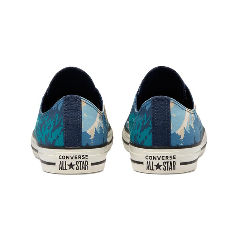 Converse Chuck Taylor All Star The Great Outdoors Trendy Comfort Low-Top Espadrilles Unisex Teal Green