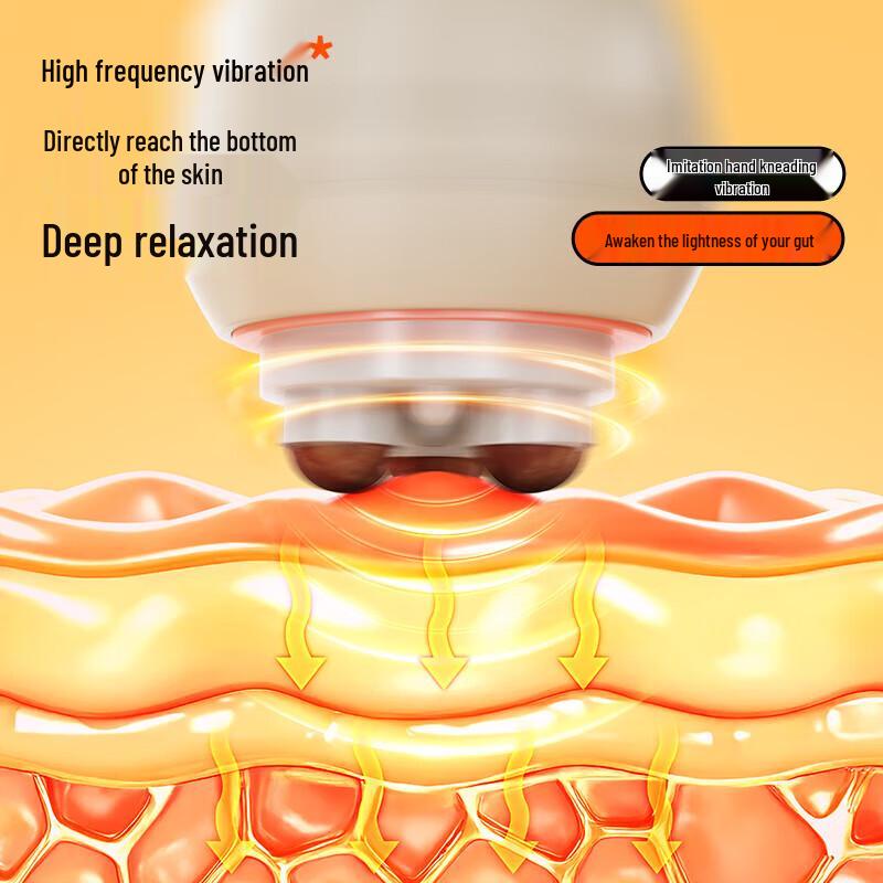 AUX Smart Waist and Abdominal Massager