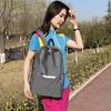 2023 Reflective Lightweight Sports Backpack - Large Capacity for Students, Unisex, Custom Logo Option