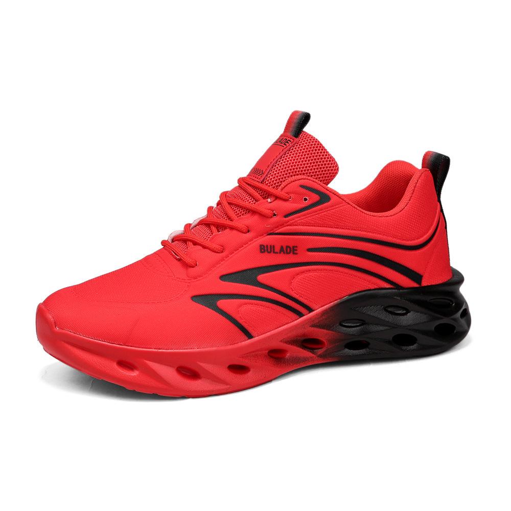 Men's Lightweight Trendy Running Shoes - Autumn/Winter Casual Sneakers, Size 46, Large Size Cold Bonding 