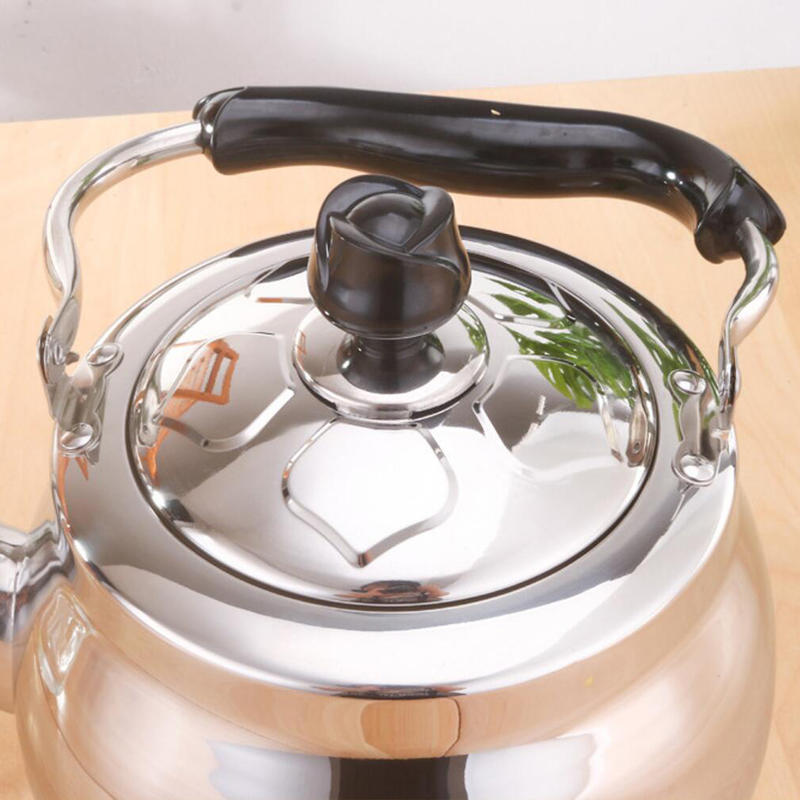 Stainless steel kettle with heat resistant handle for all kitchens for cooking on water | water kettles