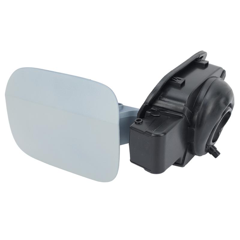 Exterior Fuel Tank Cap Oil Shell Cover Assembly For VW Jetta Mk6 11-2018 16D809857 5C6809857A Unpainted Fuel Filler Flap Housing