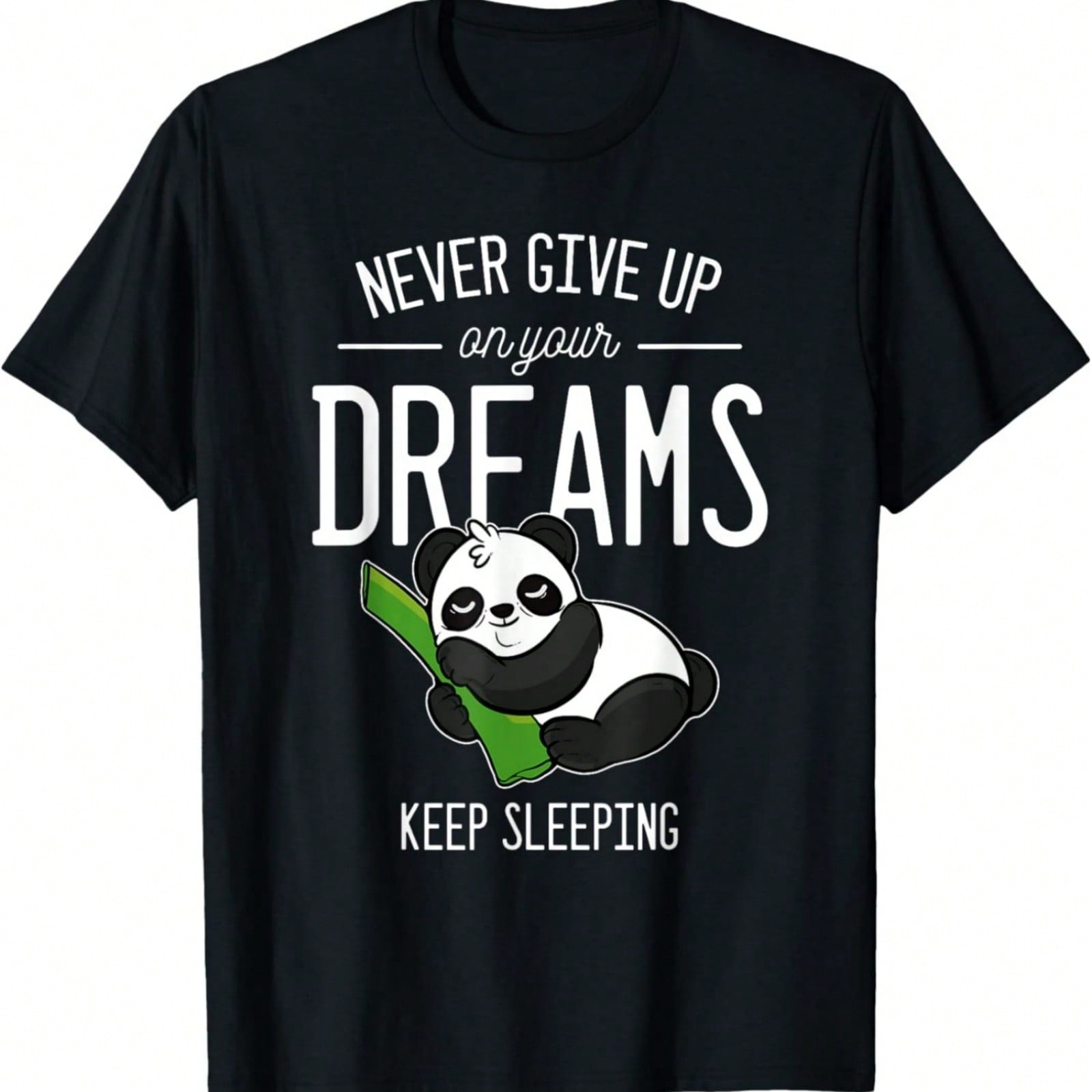 Keep Sleeping Sleepy Person T-Shirt S разноцветный