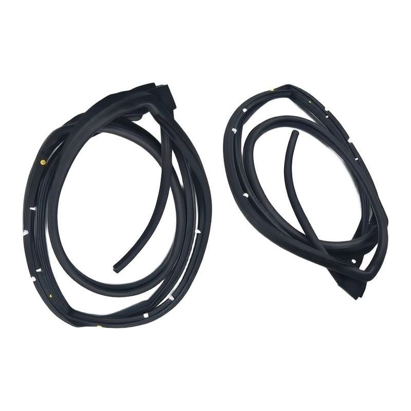 Door Weatherstrip Seal Replacement for Honda Civic Sedan 2006 2011 OEM Part Numbers 72310-SNE-A01 and 72350-SNE-A01