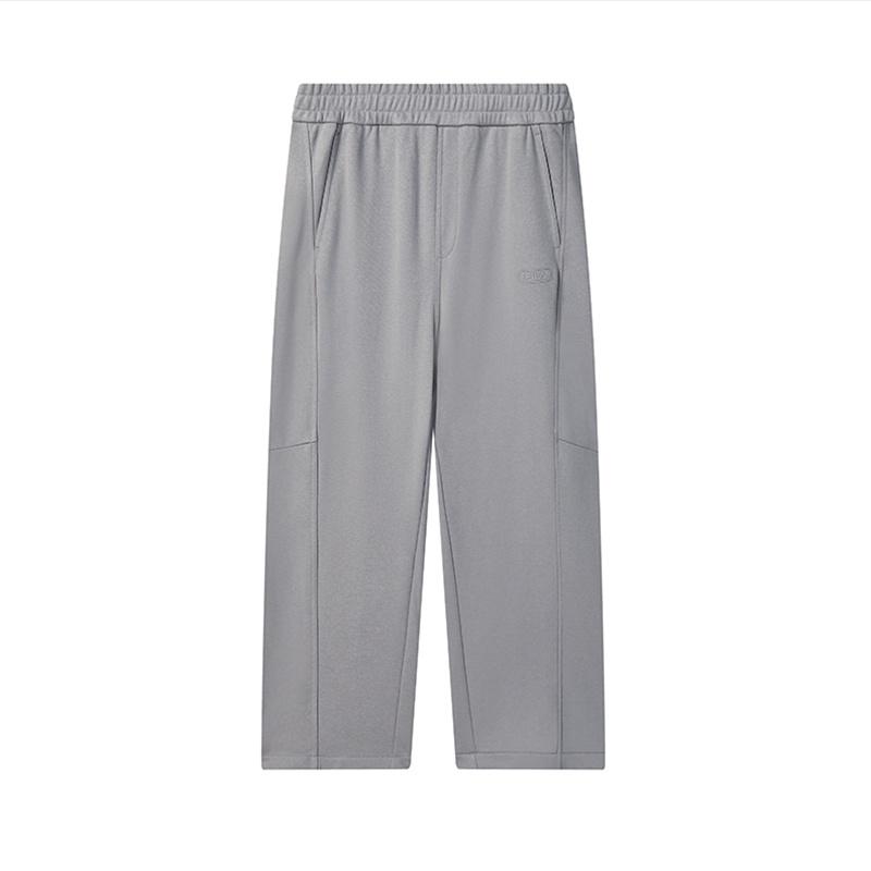 

New FILA ORIGINALE Knitted Sweatpants Men s Elegant Gray F11M549604FGY 175/84A/L