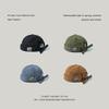 Men's Retro Brimless Sailor Docker Hat Rolled Edge Skull Cap Adjustable Breathable Casual Hip Hop Hat