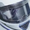 Universal Motorcycle Helme Anti-Fog Rainproof Film Fashion Nano Coating Clear Protective Patch Electric Bicycle Driving