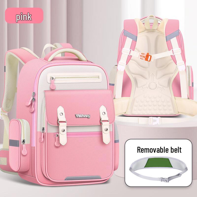 Li Shen Cloud Kids Ergonomic School Backpack Large
