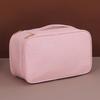 Large Capacity Underwear Storage Bag Reusable Double-deck Travel Bra Organizer Lightweight Space Saving Cosmetics Clothes Pouch