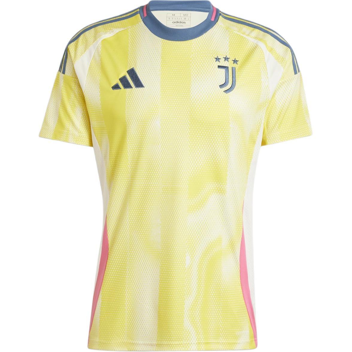adidas Juventus 24/25 Away Jersey Asia Sizing Asia Sizing Yellow Men s JH1357 L