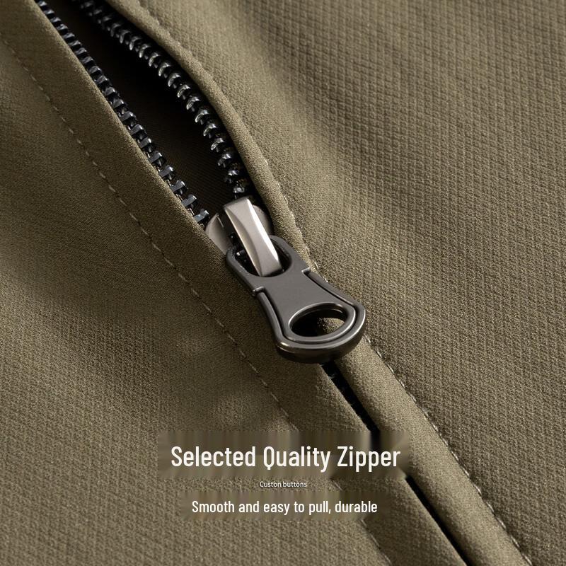 Men's Stand Collar Casual Jacket