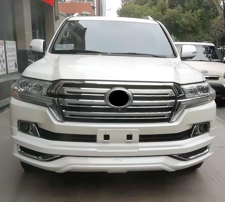 Toyota Land Cruiser 2016-2021 Front & Rear Body Kit for LC200 Bumper Modification