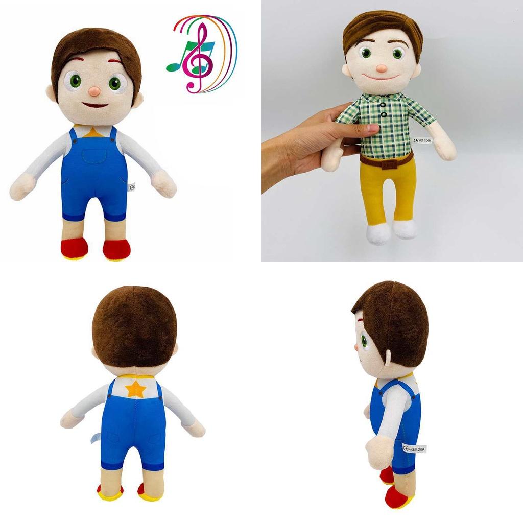 Adorable Cocomelon Music Plush Toy With Educational Features For Kids' Delight
