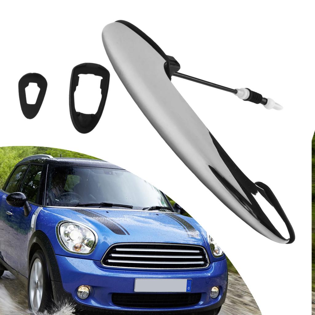 For Mini Countryman 2010 2016 Replacement Front Door Handle with Cable