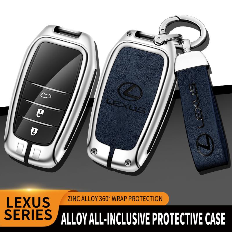TPU Car Smart Remote Key Case For Lexus Alphard Corolla Land Cruiser 200 Prado Crown Yaris Sienna Cross Hilux Fortuner Camry