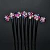 Ponytail Holder For Girls Korean Barrettes Crystal Hair Clips Women Hair Comb Mother Headwear