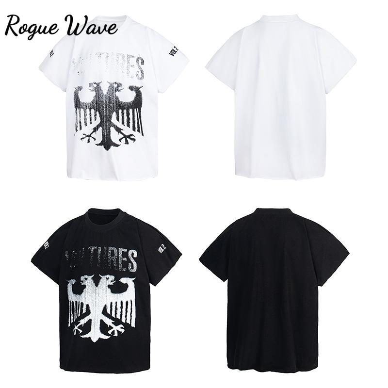 

RogueWave Casual Fashion Black White T-Shirt Men Women Oversized Tee 3