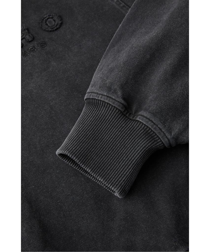 IROWOMEN Mineral Wash Hoodie Iltsm26704Bkl
