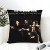 Gold Alternative Rock Band T-The Cranberries 3 Pillow Case Linen Pillow Case Sofa Home Decor Cushion Cover Cushion Cove