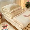 2026 New Cotton Printed Dormitory Bedding: Three- or Four-Piece Set for Single Bunk Beds