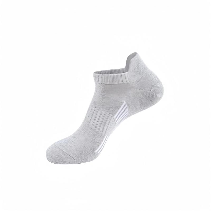 Men's Sports Socks, Summer Running Pure Cotton Short Socks, Sweat-absorbing and Odor-proof Men's Basketball Socks, Marathon Socks