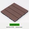 Waterproof WPC Balcony & Garden Flooring - Easy Snap-On, Anti-Corrosion, Ideal for Outdoors & Indoors.