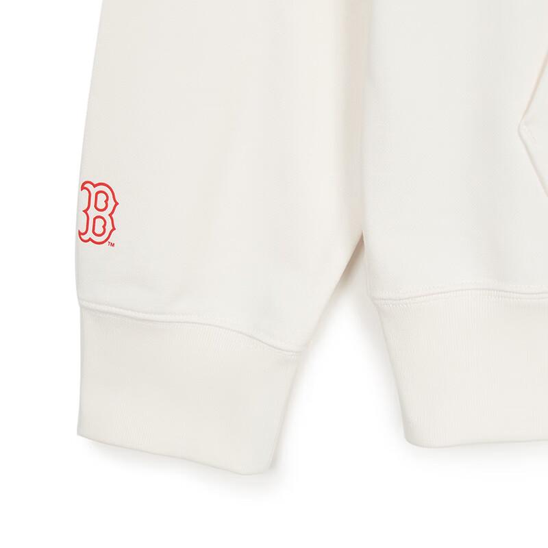 MLB Unisex Love Heart Logo Hoodie