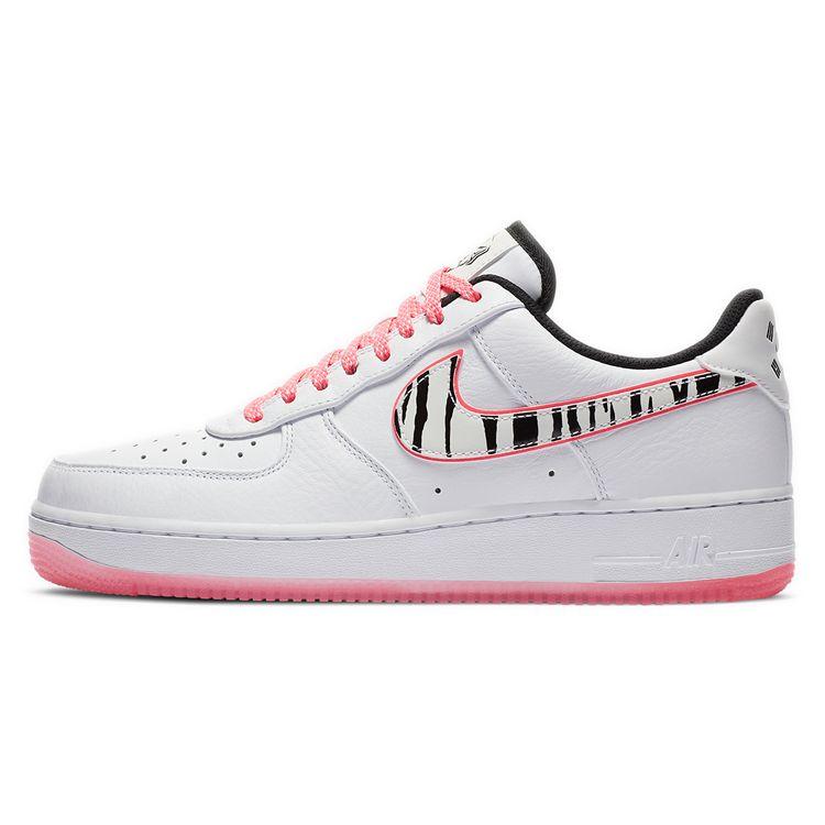

Мужские кроссовки Nike Air Force 1 Low South Korea белые черные многоцветные CW3919-100