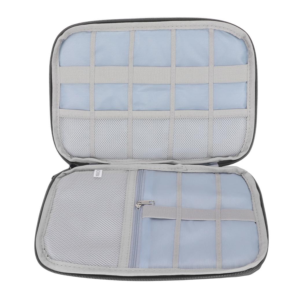 Waterproof Watch Band Storage Bag Portable Watch Straps Cable Earphones Travel Carrying Case