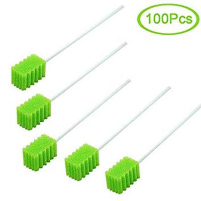 100/200 buc Burete Tampoane orale Eliminator de mirosuri Curatare Limba Tartar Baton de curățare