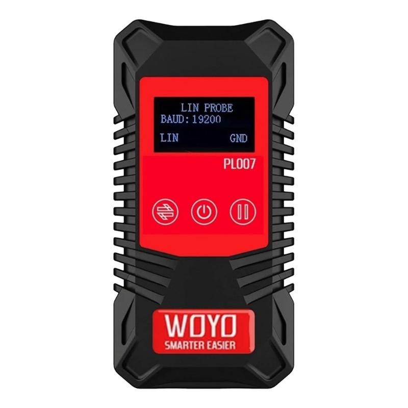 

Multiple Protocol Auto Diagnostic Tester with Baud Rate Reader for CAN LIN PWM Signal Reading Networking Troubleshooting 1