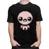Custom Cool The Binding Of Isaac Pixel T Shirt Men Short Sleeves 100 Cotton Tshirt Leisure Tees Streetwear Tshirt