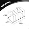 Bread Loaf Stand Toast Rack Holder Storage Bookshelf Grid Cooling Station Baking Shelf for