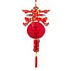 3pcs Long Tassel Spring Festival Lantern Honeycomb New Year Door Hanging Ornaments  Company