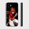 Japanese Manga R-Rurouni Kenshin Phone Case For IPhone 17 Air 16 15 14 13 Pro Max 11 12 Black Silicone Cover