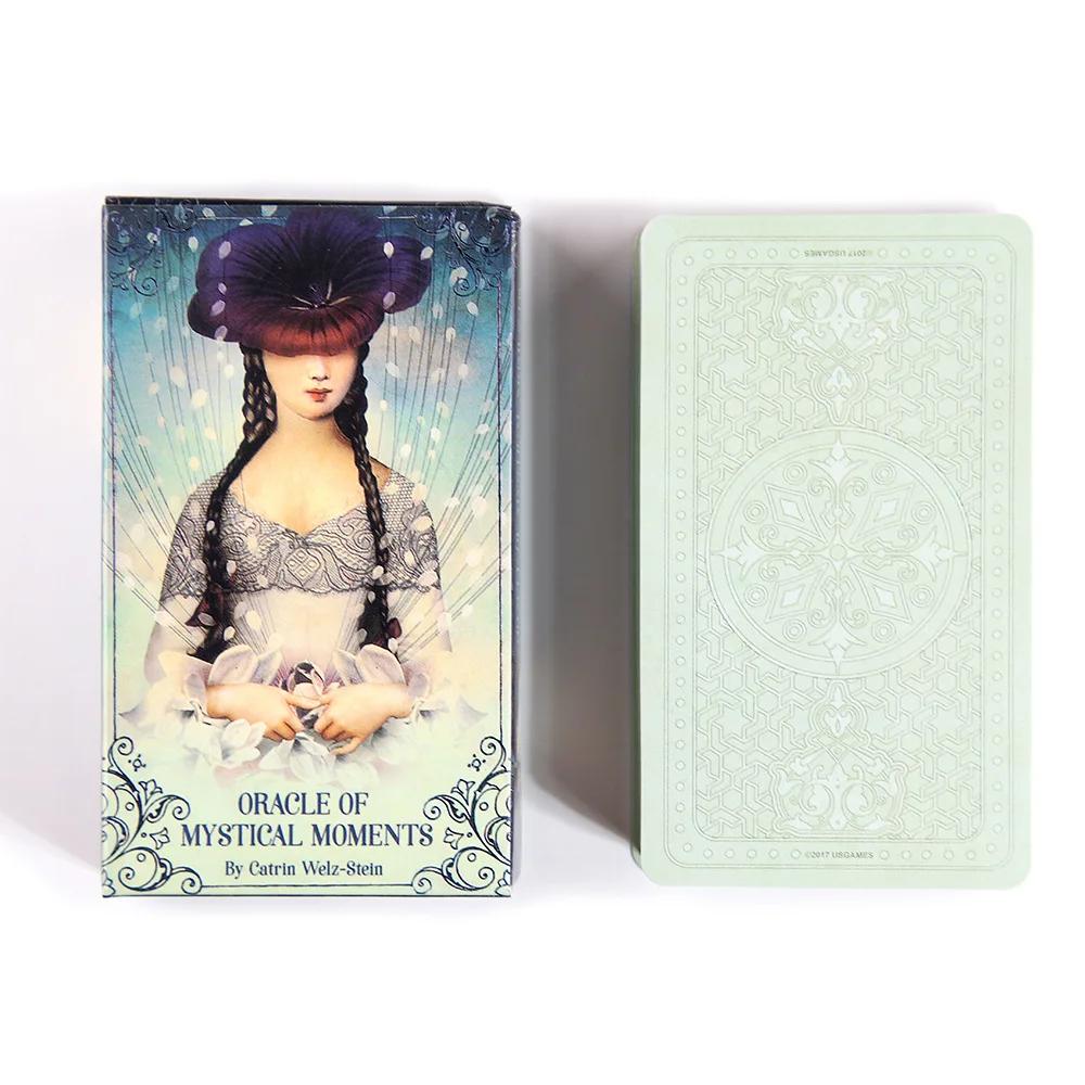 Mystical Moments Oracle Cards Leisure Party Table Game Fortune-telling Prophecy Tarot Deck