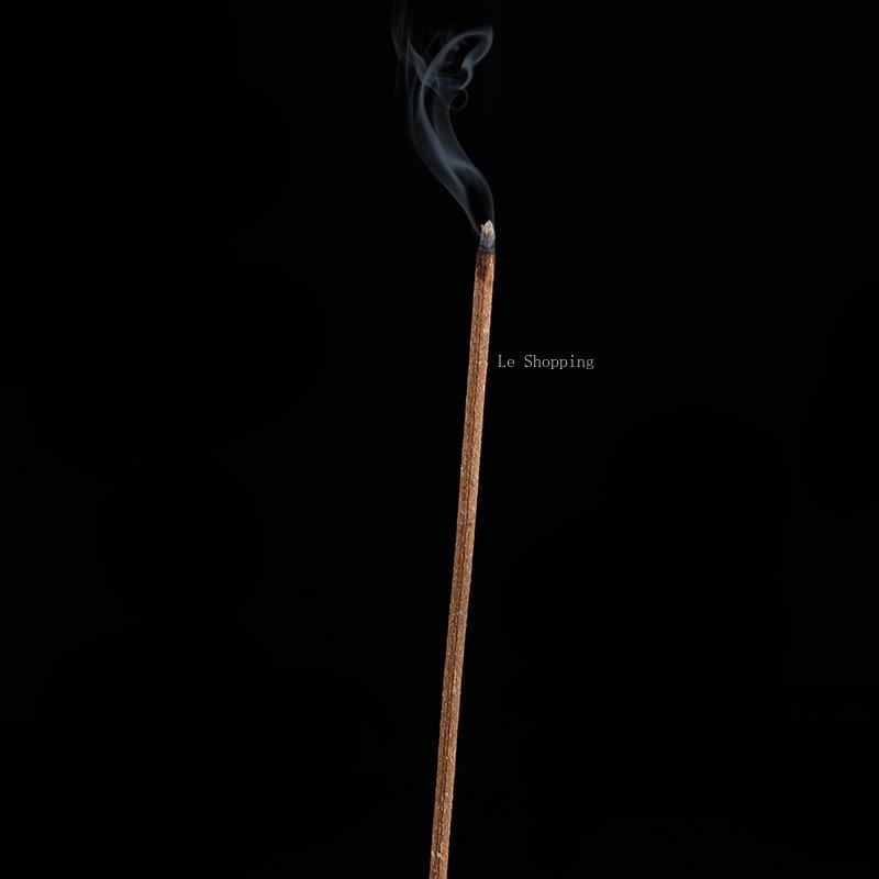 1 Kleines Bündel Natürliche Räucherstäbchen Tibetischer Räucherstoff Zuhause/Innenbereich/Desodorierend/Buddha-Verehrung/Geist beruhigen/Frieden im Geist Schlafhilfe