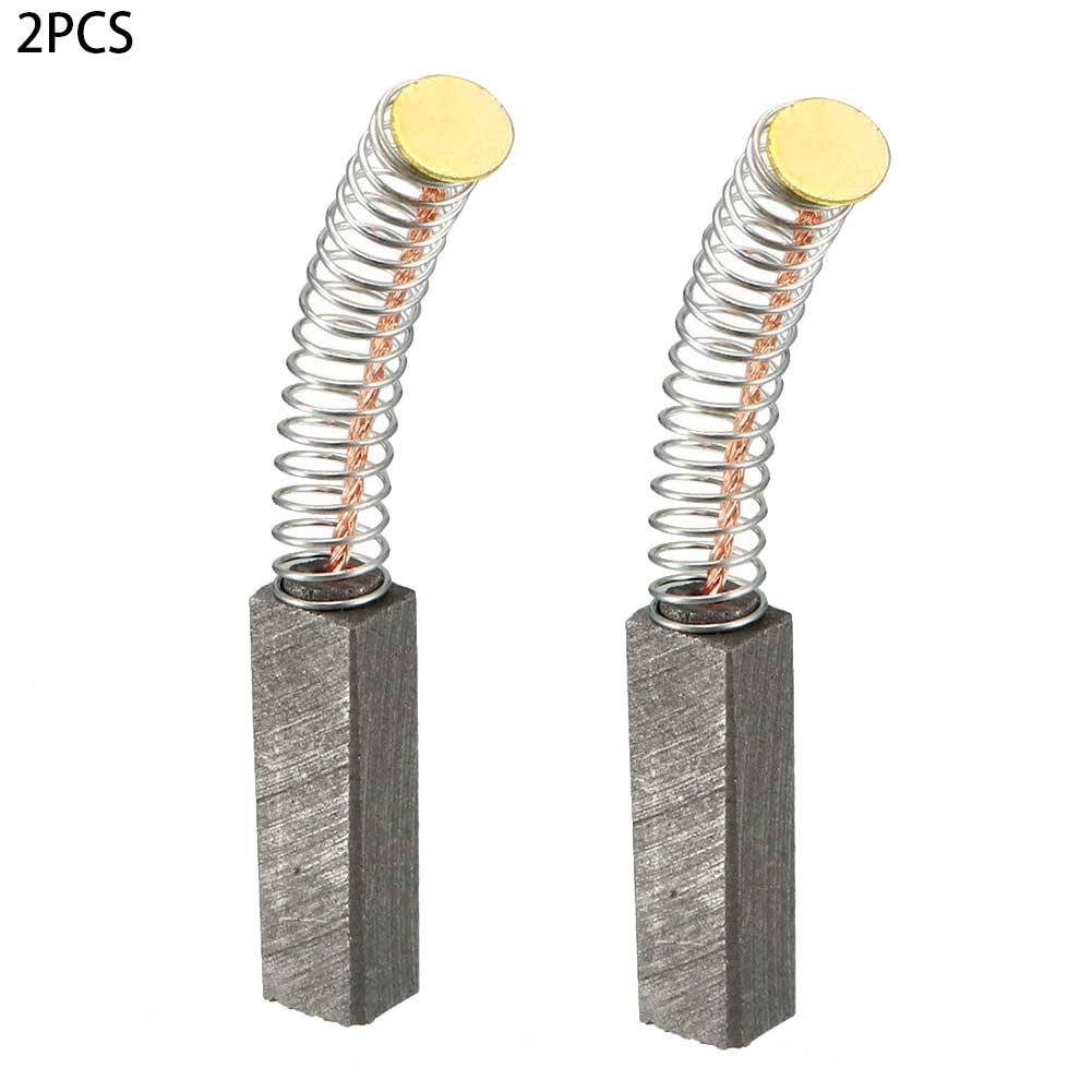 High Performance Replacement Carbon Brushes for Ensuring Motor Power 2pcs