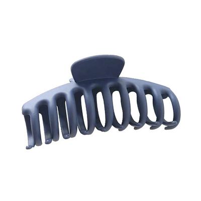 Large Shower Hair Clip Frosted No-Slip Plastic Hair Claw Clamp Headdress for Holding Fixing