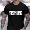 Fishing Shirts for Men Dad Fishing T-shirts Tops Fishing Things I Do In My Spare Time Tshirts Fish Fisherman Dad Tee Clothing