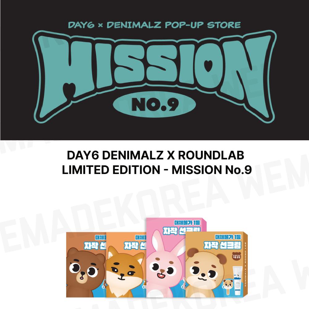 Buy Pre-order DAY6 DENIMALZ X ROUNDLAB Limited Edition
