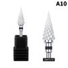 1pcs Ceramic Nail Drill Bits Professional Manicure Pedicure Burr File Electric Nail Art Machine Accessories