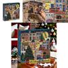 Winter Christmas Street Scene Pattern Puzzle Toy For Adults And Stress Relief