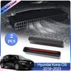 Air Outlet Cover for Hyundai Kona Kauai OS 2018~2025 Conditioner Grille Exhaust Under Rear Seat Ventilation Interior Accessories