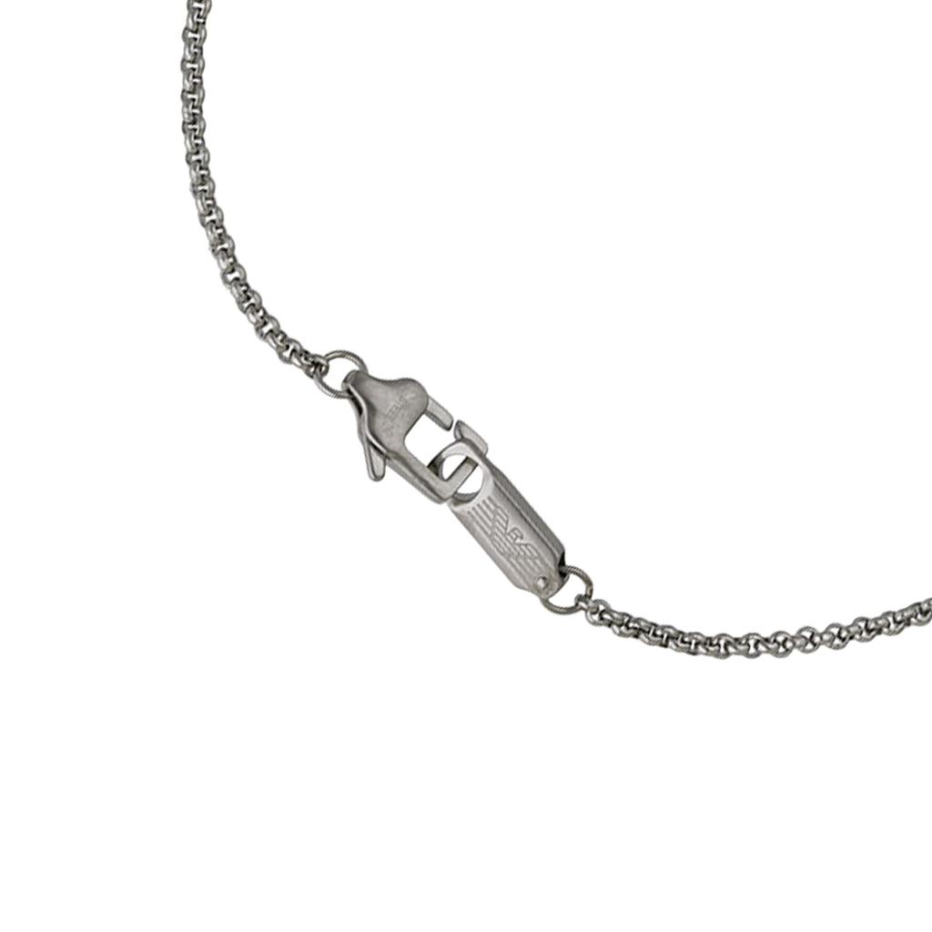 Emporio Armani Necklace EGS3149040 Men's [Used]