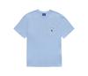 DOLPHIN WAVE APPAREL Dolphin Embroidered Patch Pocket T-Shirt