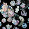30 Magic Unicorn Pet Stickers Gold Stamping Laser Transparent Decorative Glass Cup Cartoon Stickers