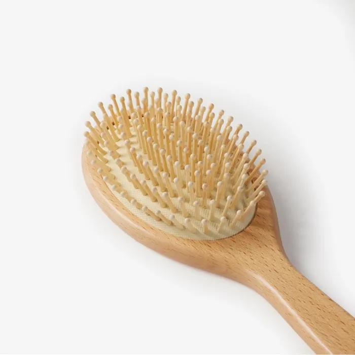 [JAJU/Jaju] Woodpin Wood Brush_80mm