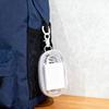 Transparent Cable Organizer Box Conveniently Stores Cables, Chargers, And Accessories While Traveling Offers A Visually Appealing Solution