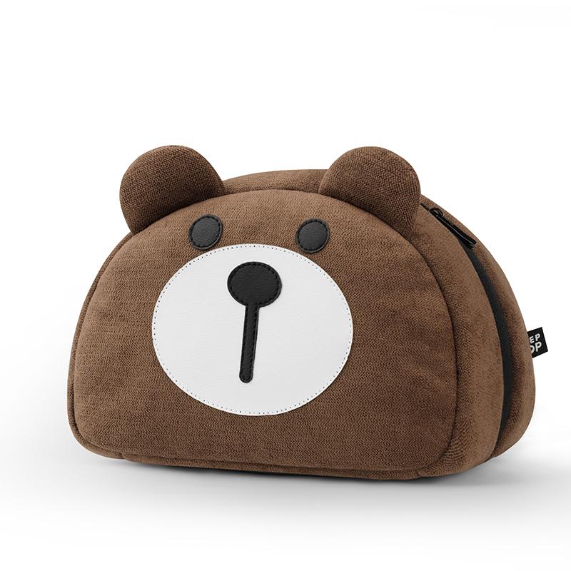 Hanging Car Tissue Box Advanced Sense Cartoon Design Car Armrest Storage Box Network Red Interior Accessory